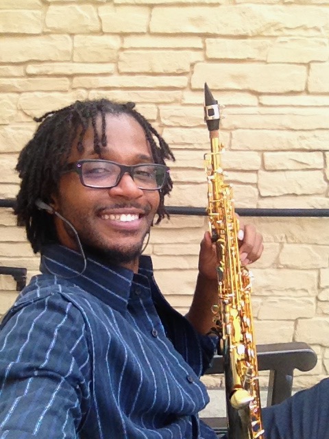 Jean on saxophones